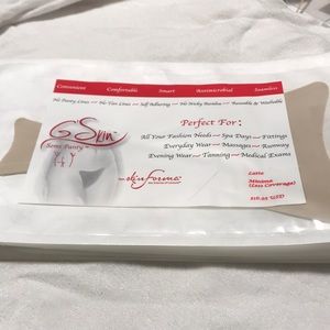 G’skin semi panty latte/minima(less coverage)